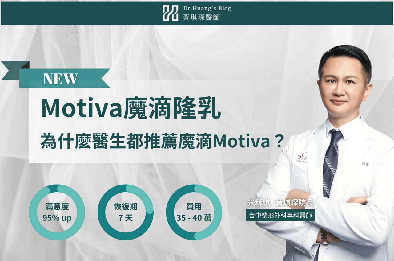 Motiva魔滴隆乳優勢、費用整理，為什麼醫生都推薦魔滴Motiva？