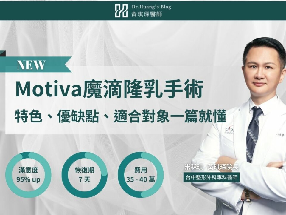 Motiva魔滴隆乳手術｜特色、優缺點、適合對象一篇就搞懂！
