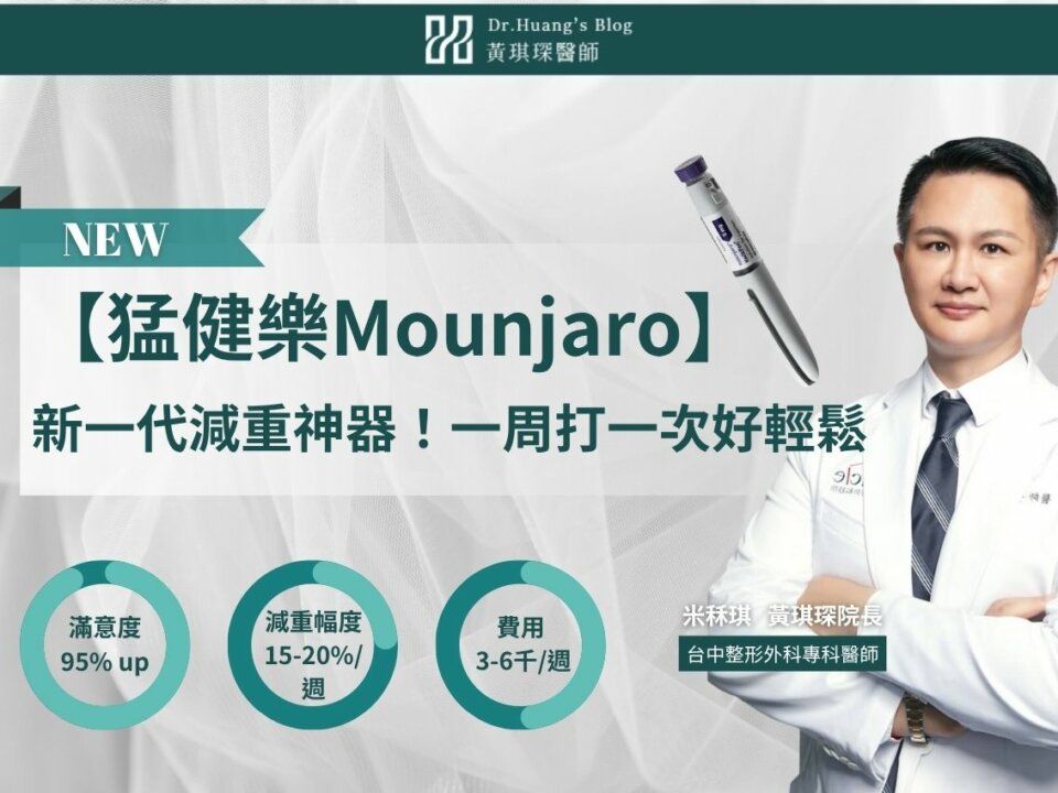 【猛健樂Mounjaro】新一代減重神器！一周施打一次好輕鬆